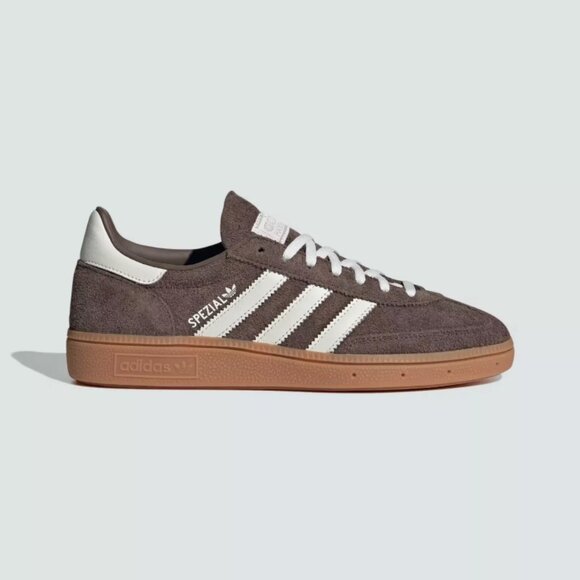 Adidas Women's Handball Spezial Suede 'Brown/Gum'- All Size Expeditedship - Picture 2 of 8
